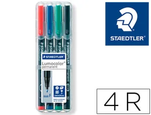 Estuche 4 Lumocolor F