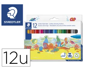 12 Rotuladores Jumbo 340Wp12