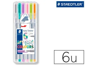 Estuche 6 My Triplus Colores Pastel