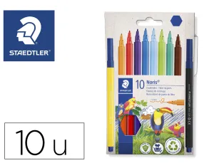 10 Rotuladores Noris Club 326 Wp10 Staedtler