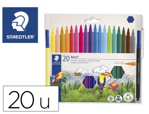 20 Rotuladores Noris Club 326 Wp20 Staedtler