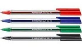 Boligrafo 432 Ball M Azul Staedtler
