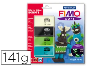 Juego Pasta de Modelar Fimo