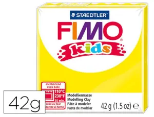 Pasta Fimo Amarillo