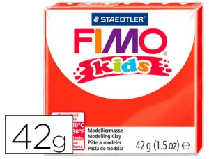 Pasta Fimo Rojo