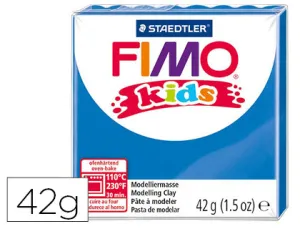Pasta Fimo Azul