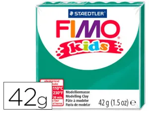 Pasta Fimo Verde Oscuro