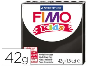 Pasta Fimo Negro