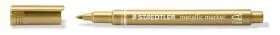 Marcador Dorado Metalizado Staedtler