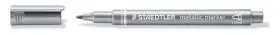 Marcador Plata Metalizado Staedtler