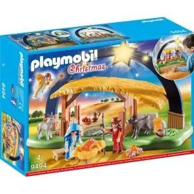 Belén con Luz Playmobil