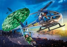 Helicóptero de Policía: Persecución en P