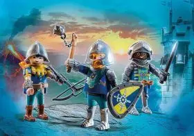 Set de 3 Caballeros de Novelmore