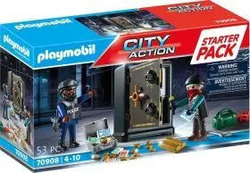 Starter Pack Caja Fuerte Playmobil