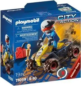 Quad de Offroad Playmobil