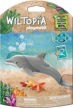 Wiltopia - Delfín Playmobil