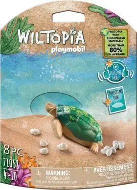 Wiltopia - Tortuga Gigante Playmobil