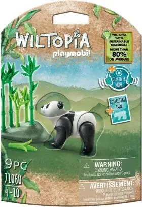 Wiltopia - Panda Playmobil