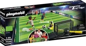 Campo de Fútbol Playmobil