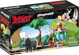 Astérix: la Caza del Jabalí Playmobil