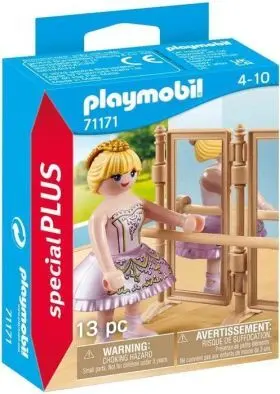Bailarina Playmobil