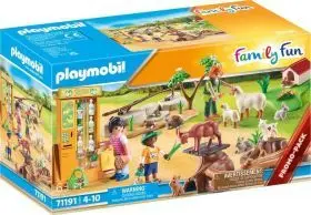 Zoo de Mascotas Playmobil
