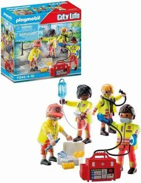 Equipo de Rescate Playmobil
