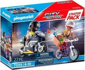 Starter Pack Fuerzas Especiales y Ladró Playmobil