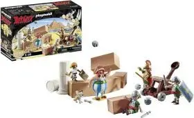 Astérix: Numerobis y la Batalla de Palac Playmobil