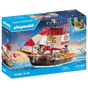 Barco Pirata Playmobil