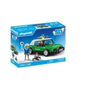 Coche Policía Clásico Playmobil
