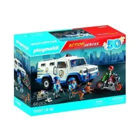 Transportador de Dinero Playmobil