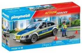 Coche Patrulla Playmobil