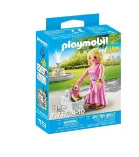 It-Girl con Chihuahua Playmobil