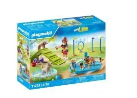 Parque para Perros Playmobil