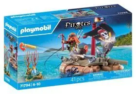 Bote Pirata con Tesoro Playmobil