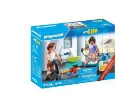 Entrenamiento Fitness Playmobil