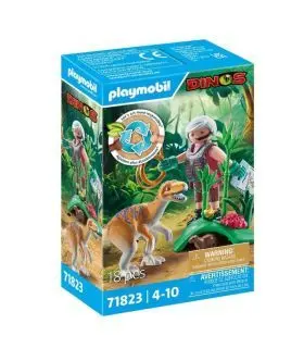 Velociraptor Playmobil