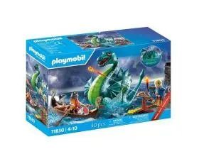 Vikingos con Monstruo Marino Playmobil