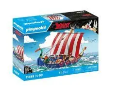 Playmobil Astérix: Barco Pirata Playmobil