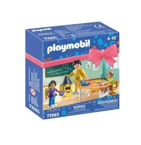 Primer Día de Colegio Playmobil