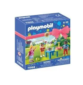 Fiesta de Cumpleaños Infantil Playmobil