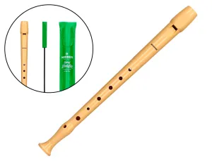 Flauta Dulce Hohner Verde - Honner