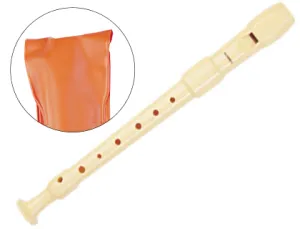 Flauta Dulce Hohner Naranja - Honner