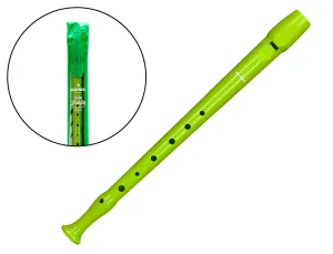 Flauta Hohner Color Verde