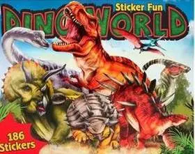 Crea tu Mundo Dinosaurios Pegatinas