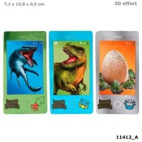 Dino World Minilibro de Colorear con For