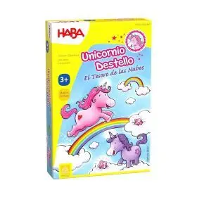 Unicornio Destello - el Tesoro de las Nubes