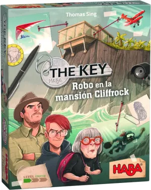 The Key Robo en la Mansión Cliffrock