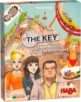 The Key Sabotaje en el Parque de Atraciones